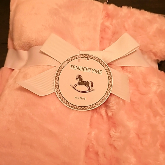 Baby girl blanket - Picture 2 of 2